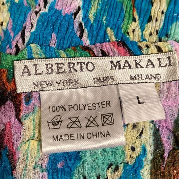 Alberto Makali Sequined Crinkle Stretchy Top - Picture 13 of 14